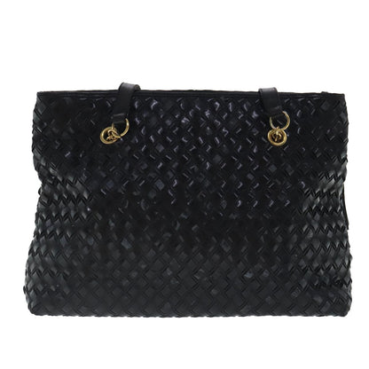 Bally Vintage Shoulder Bag Patent leather, Black, Patent Leather, Crossbody Bag