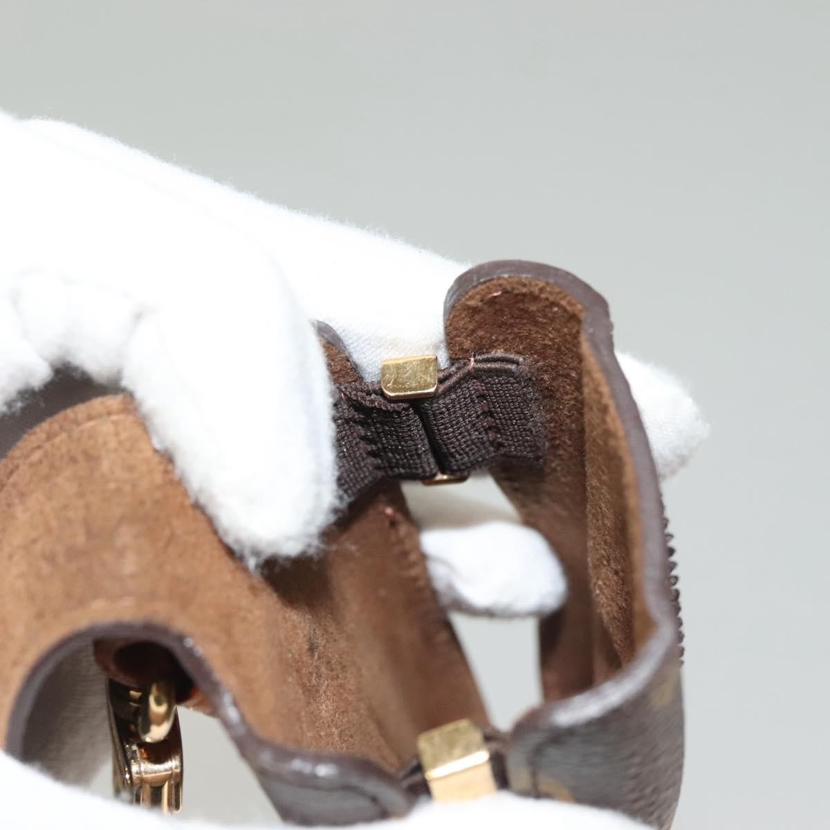 Louis Vuitton Etui Phone Case Monogram Canvas, BROWN, CANVAS, Tech accessory