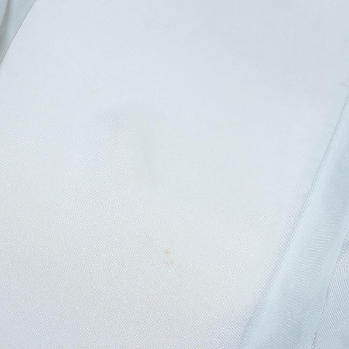 Chanel Biarritz Hobo Quilted Coated Canvas, SILVER, CANVAS, Shoulder bag