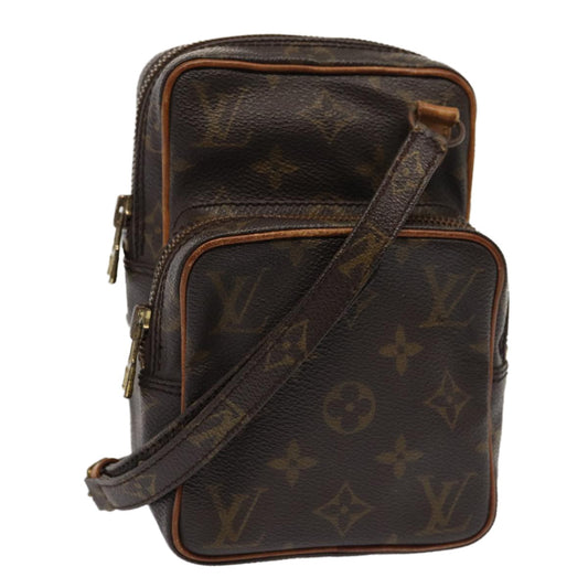 Louis Vuitton Amazone Bag Monogram Canvas, BROWN, CANVAS, Crossbody bag