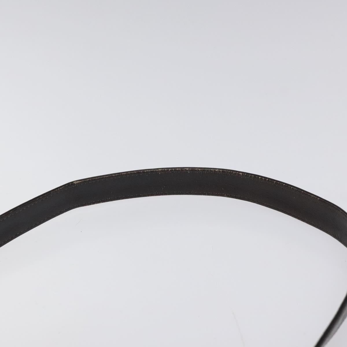 Christian Dior Vintage Trotter Flap Shoulder Bag Canvas, BROWN, CANVAS, Shoulder bag