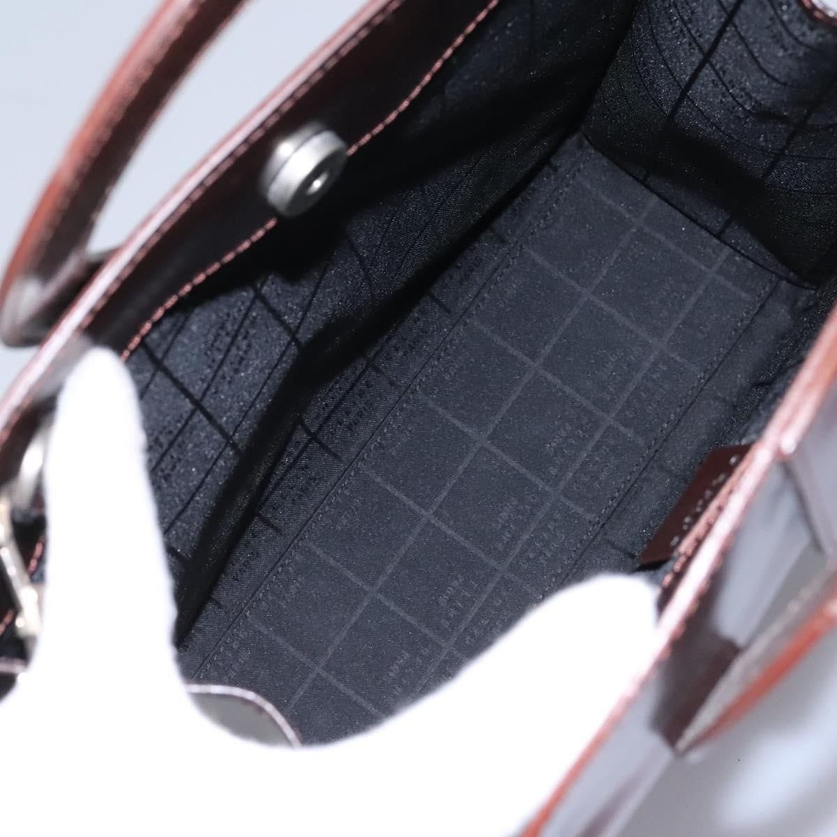 Celine Handbag Leather, BROWN, LEATHER, Handbag