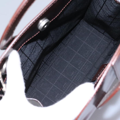 Celine Handbag Leather, BROWN, LEATHER, Handbag