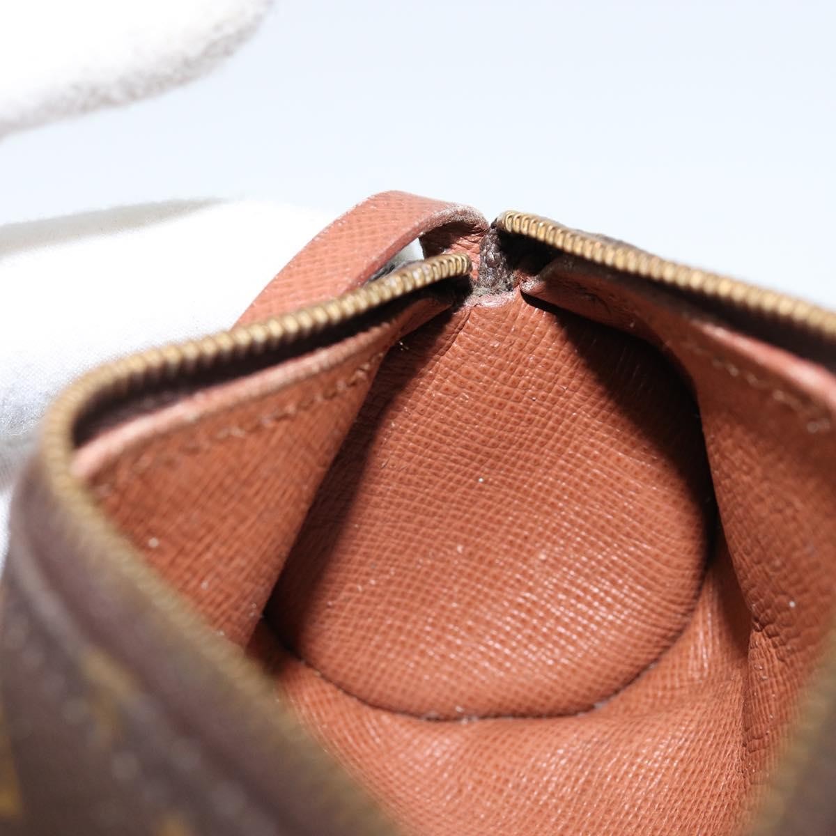 Louis Vuitton Papillon Pochette Monogram Canvas, BROWN, CANVAS, Clutche & pouche