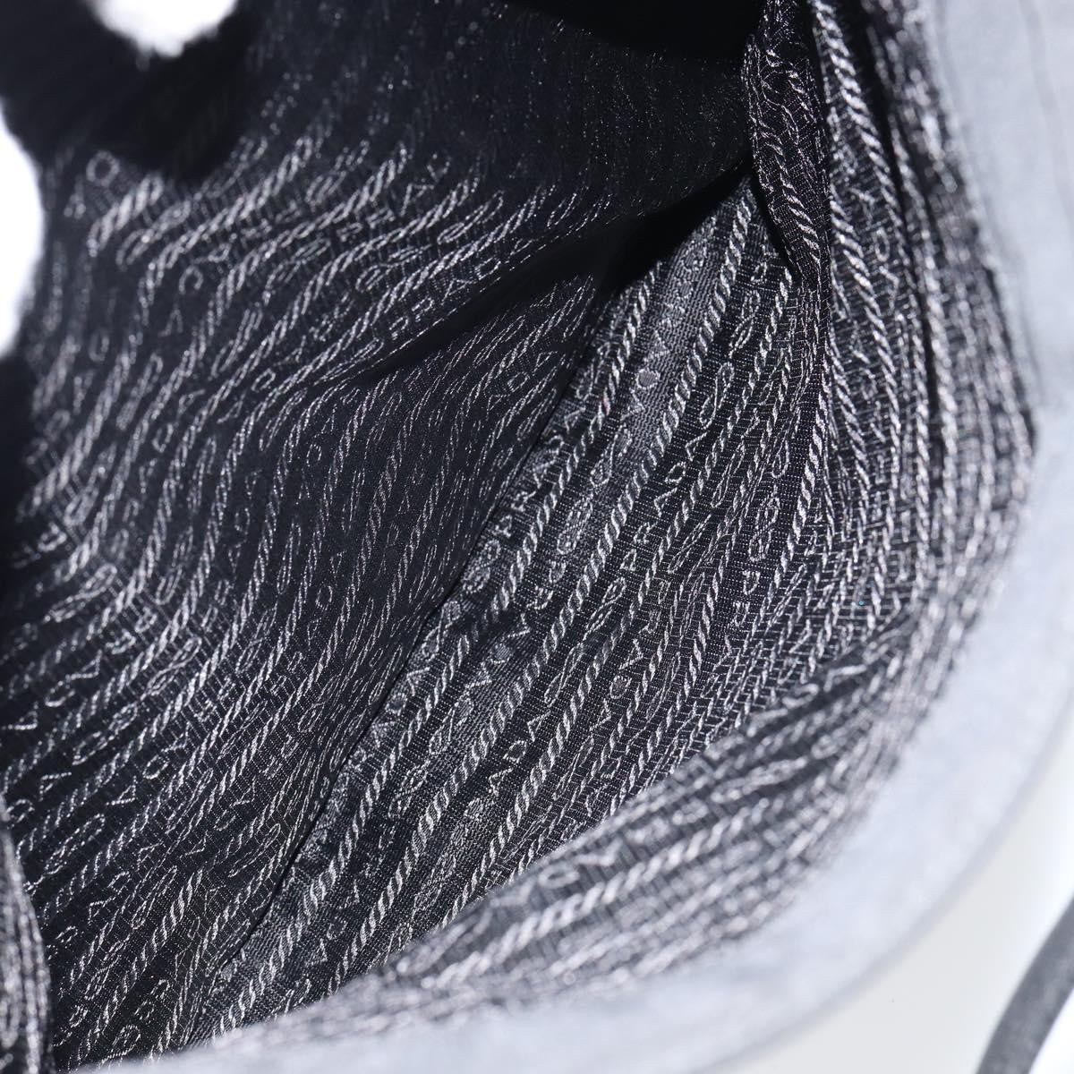 Prada Vintage Tote Tessuto, BLACK, NYLON, Tote bag