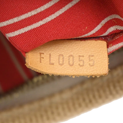 Louis Vuitton Cabas Canvas, RED, CANVAS, Tote bag