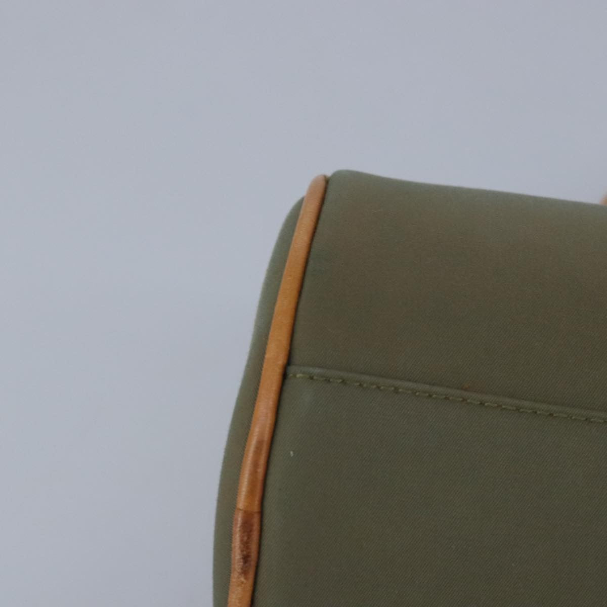 Burberry Vintage Handbag Nylon, KHAKI, NYLON, Handbag