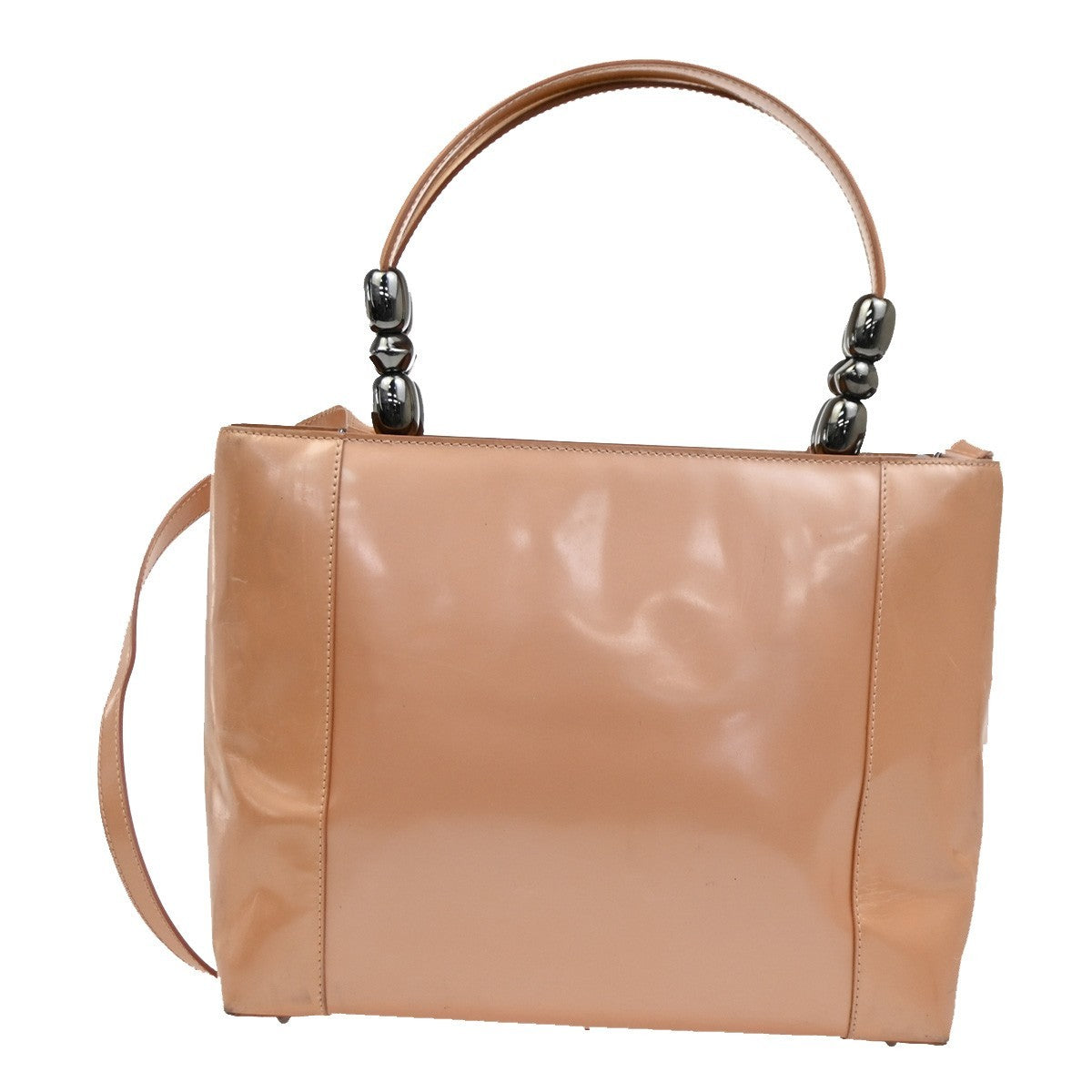 Christian Dior Malice Tote Patent, PINK, PATENT_LEATHER, Tote bag