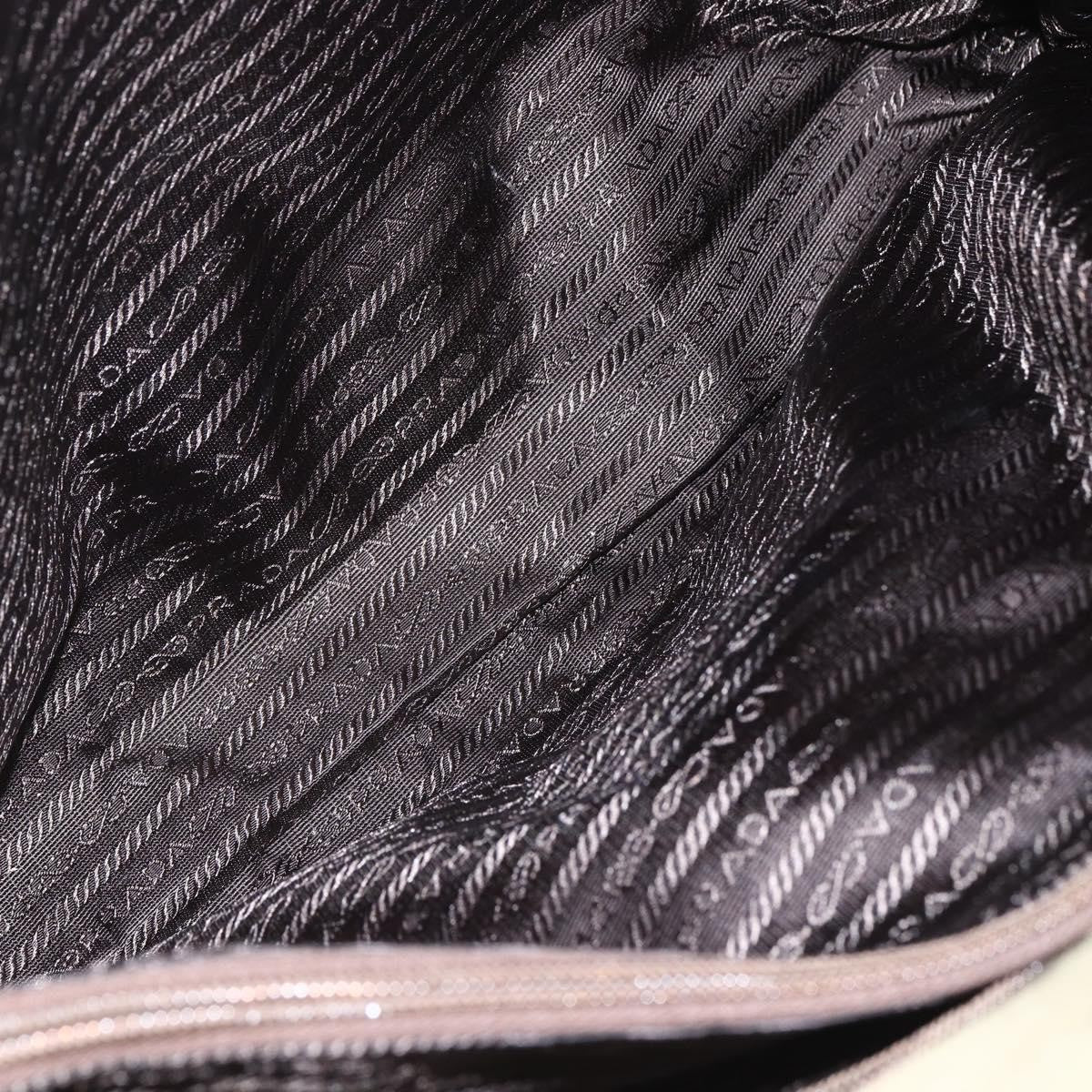 Prada Vintage Tote Tessuto, KHAKI, NYLON, Tote bag