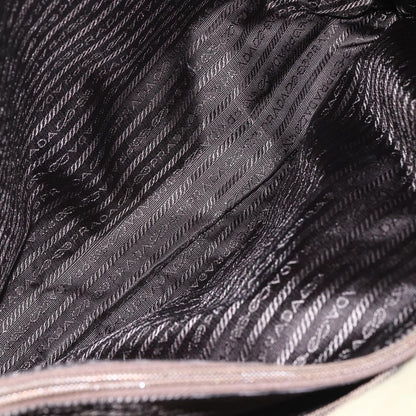 Prada Vintage Tote Tessuto, KHAKI, NYLON, Tote bag
