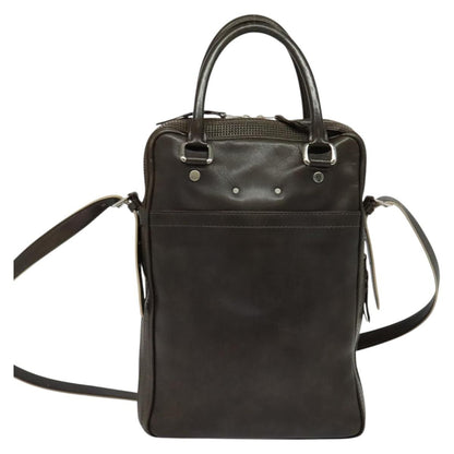 Louis Vuitton Bequia Porte-Documents Handbag Limited Edition Monogram Mirage, BROWN, LEATHER, Tote bag