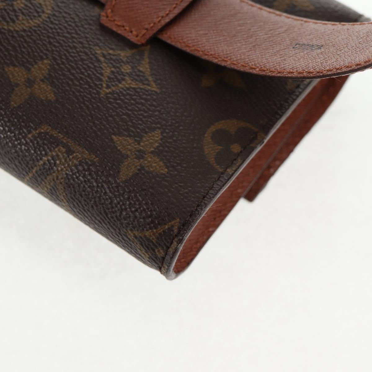 Louis Vuitton Pochette Arche Waist Bag Monogram Canvas, BROWN, CANVAS, Crossbody bag