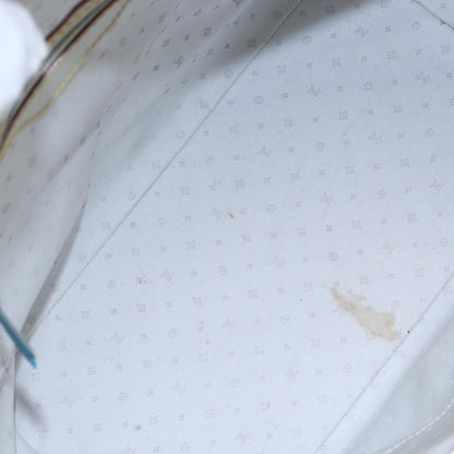 Louis Vuitton Suhali Lockit Handbag Leather, WHITE, LEATHER, Handbag