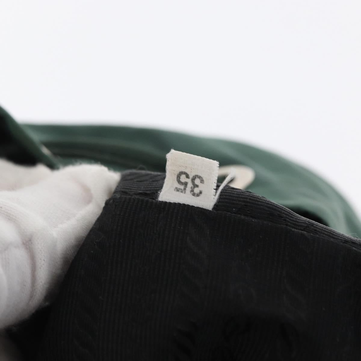 Prada Front Pocket Backpack Tessuto, GREEN, NYLON, Backpack