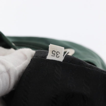 Prada Front Pocket Backpack Tessuto, GREEN, NYLON, Backpack