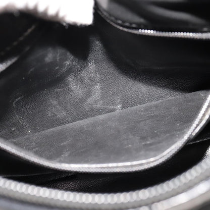 Burberry Nova check Pochette Canvas, BLACK, CANVAS, Clutche & pouche