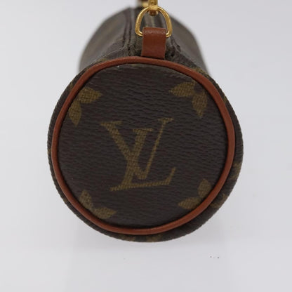 Louis Vuitton Papillon Pochette Monogram Canvas, BROWN, CANVAS, Handbag
