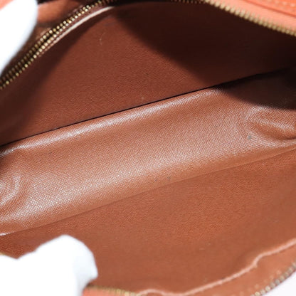 Louis Vuitton Trocadero Handbag Epi Leather, BROWN, LEATHER, Shoulder bag