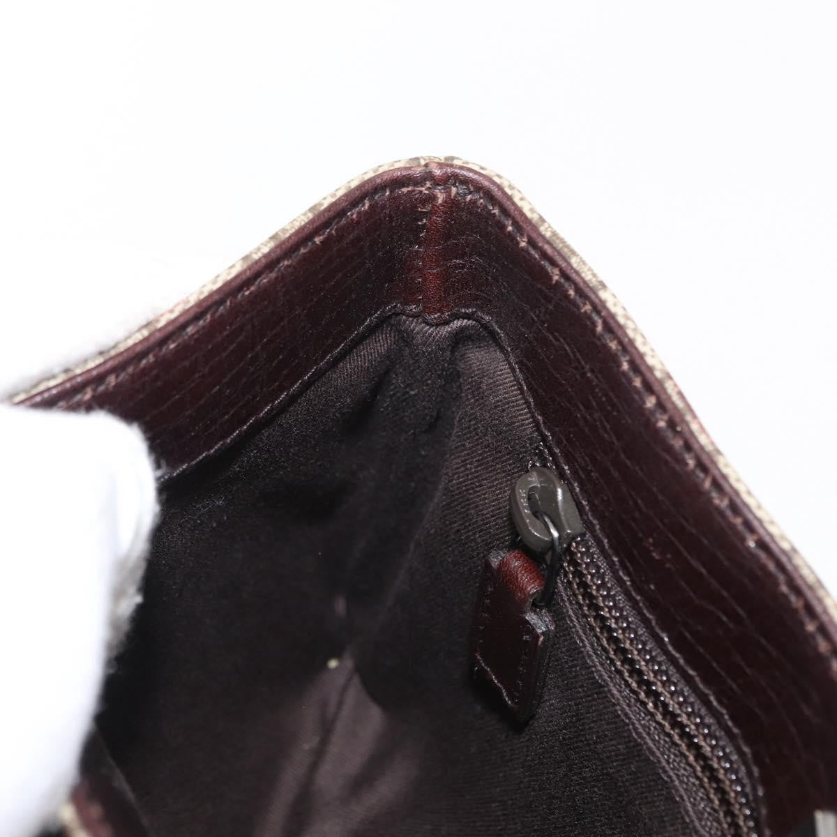 Gucci Vintage Handbag Canvas, BEIGE, PVC, Handbag