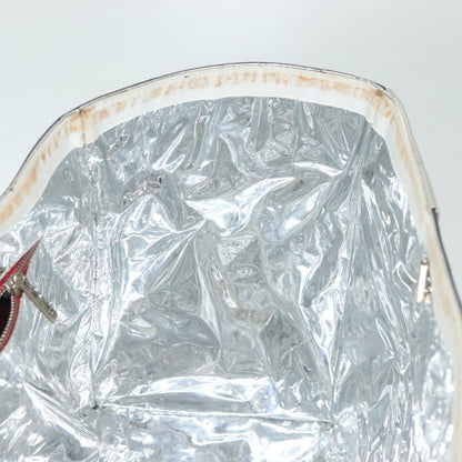 Chanel No.5 Tote Canvas and Leather, NAVY, CANVAS, Tote bag