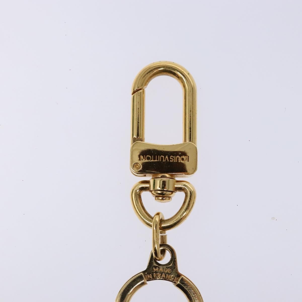 Louis Vuitton Bolt Pochette Extender Keychain Metal, GOLD, METAL, Charms and Keychains