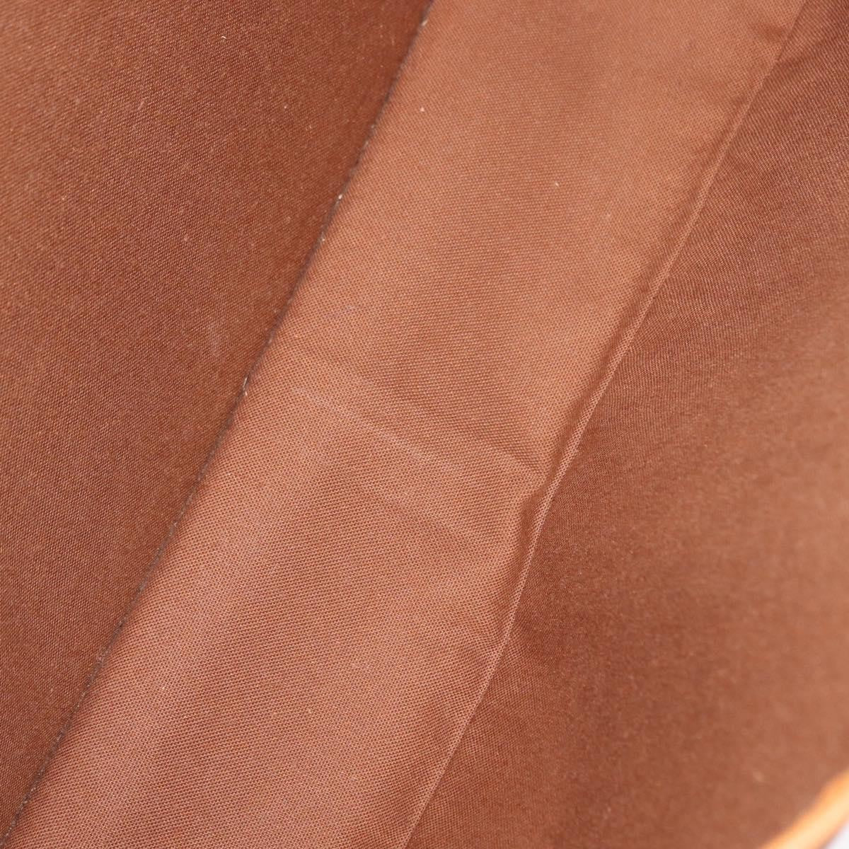 Louis Vuitton Sac Gibeciere Messenger Bag Monogram Canvas, BROWN, CANVAS, Shoulder bag