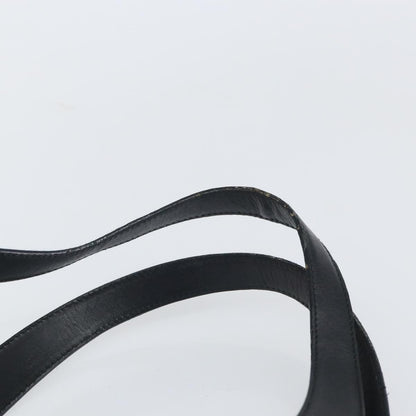 Bvlgari Handbag Leather, BLACK, LEATHER, Handbag