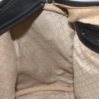 Gucci Vintage Web Boston Bag GG Canvas, BLACK, CANVAS, Handbag