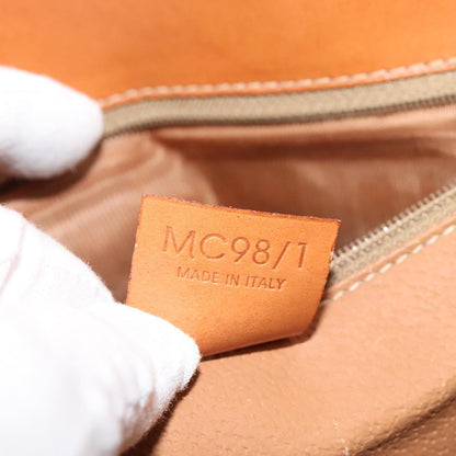 Celine Triomphe vintage handbag Macadam canvas, BROWN, CANVAS, Handbag