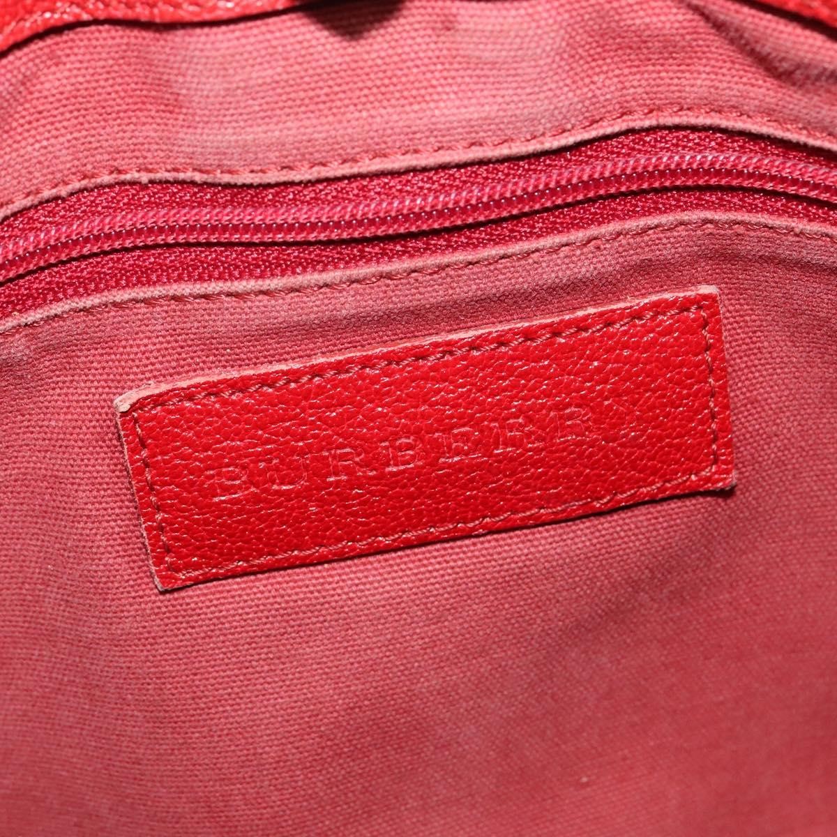 Burberry Pilgrim Satchel Haymarket Coated Canvas, BEIGE, CANVAS, Handbag