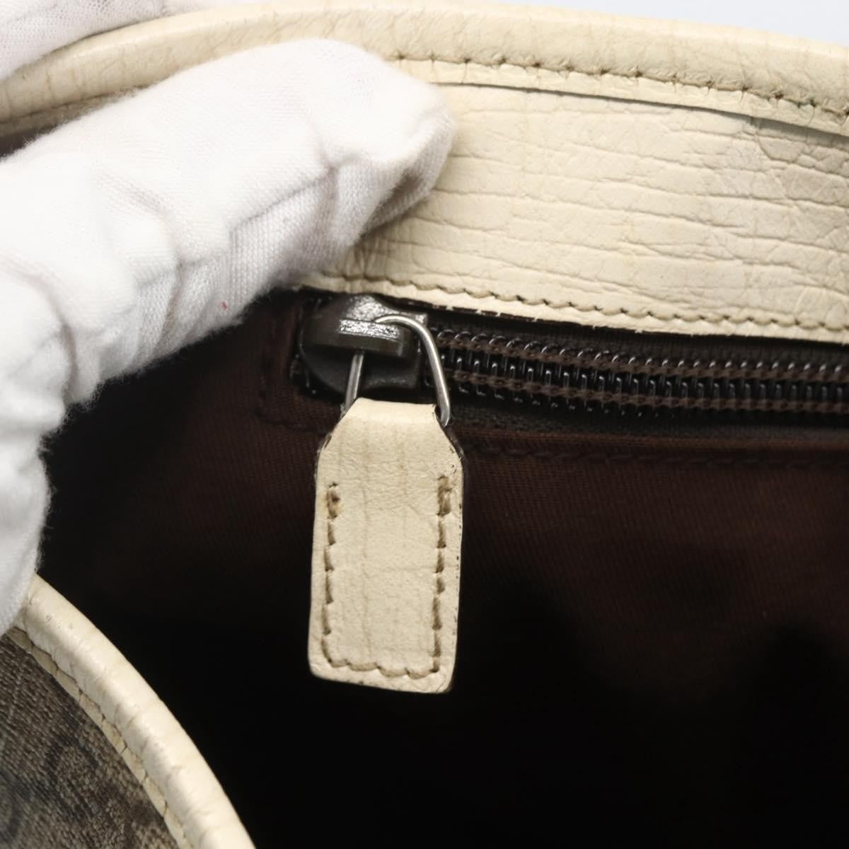 Gucci Joy Tote GG Coated Canvas with Leather, BEIGE, PVC, Tote bag