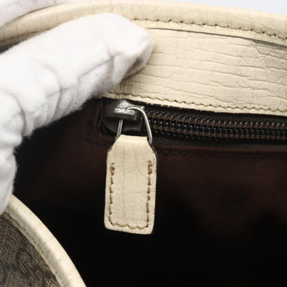 Gucci Joy Tote GG Coated Canvas with Leather, BEIGE, PVC, Tote bag