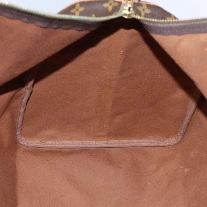 Louis Vuitton Keepall Bandouliere Bag Monogram Canvas, BROWN, CANVAS, Travel bag