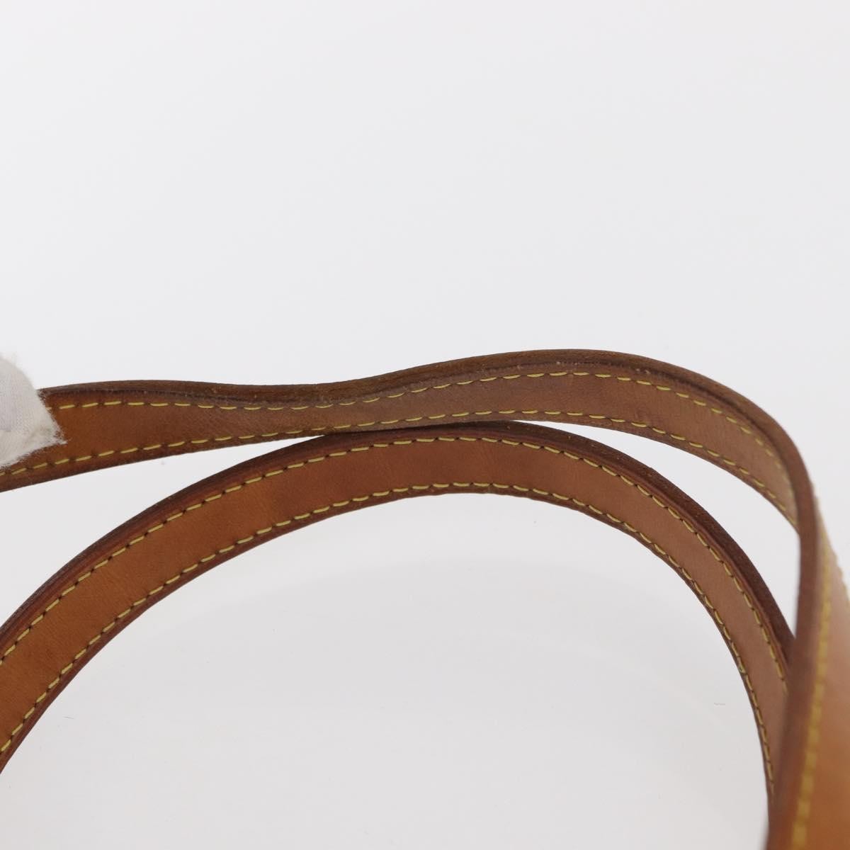 Louis Vuitton Bellevue Handbag Monogram Vernis, BROWN, PATENT_LEATHER, Tote bag