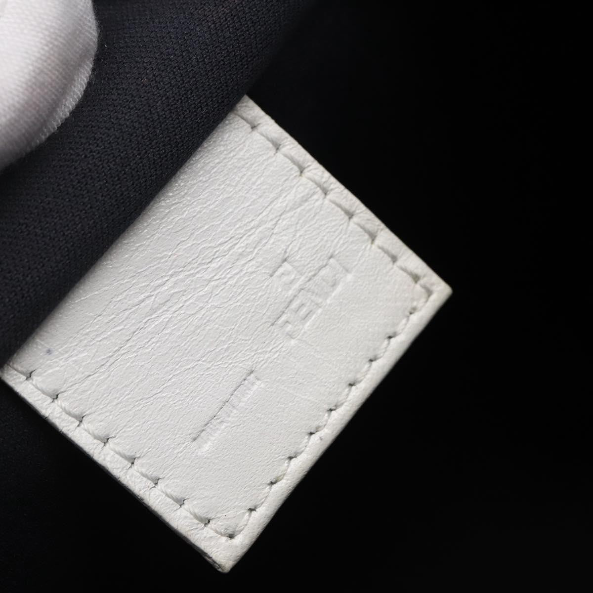 Fendi Vintage Top Handle Bag Zucchino, NAVY, CANVAS, Tote bag