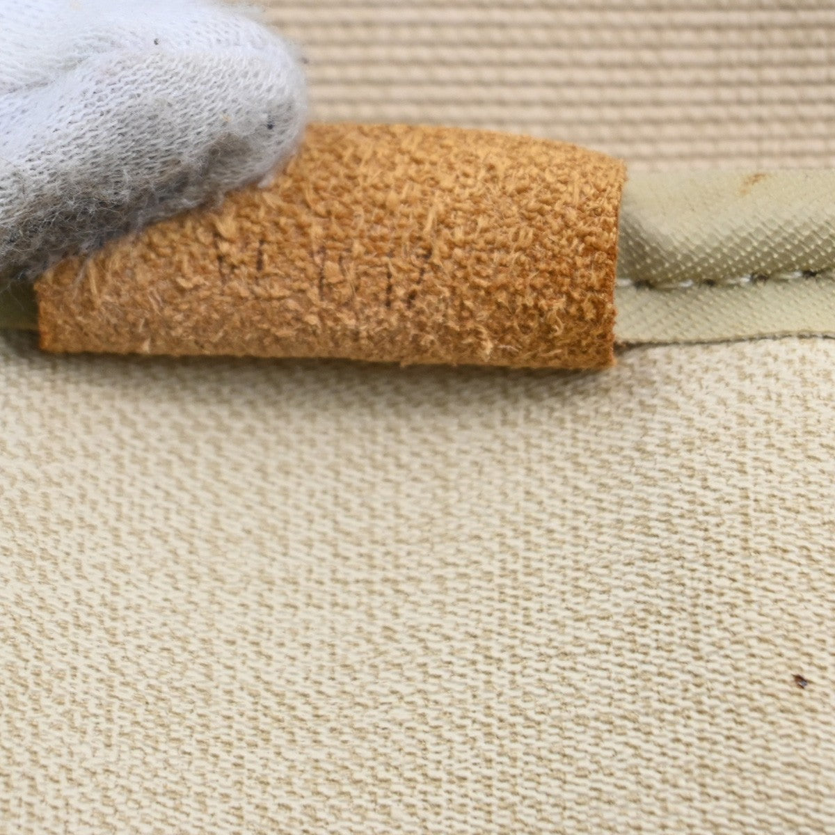 Louis Vuitton Deauville Handbag Monogram Canvas, BROWN, LEATHER, Handbag