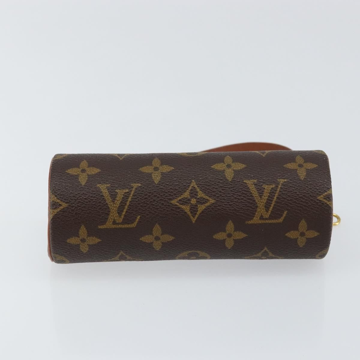 Louis Vuitton Papillon Pochette Monogram Canvas, BROWN, CANVAS, Clutche & pouche