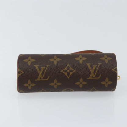 Louis Vuitton Papillon Pochette Monogram Canvas, BROWN, CANVAS, Clutche & pouche