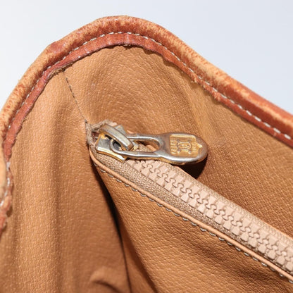 Celine Vintage Macadam Tote bag Canvas, BROWN, CANVAS, Tote bag