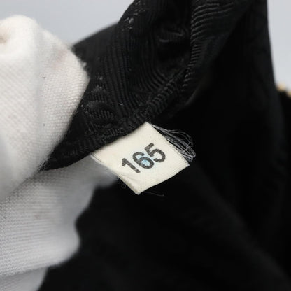 Prada Vintage Handbag Leather, BLACK, LEATHER, Handbag