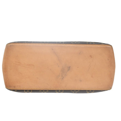 Louis Vuitton Cabas Piano Monogram Canvas, BROWN, LEATHER, Shoulder bag