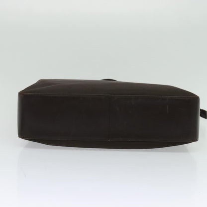 Burberry Vintage Tote Leather, BROWN, LEATHER, Tote bag