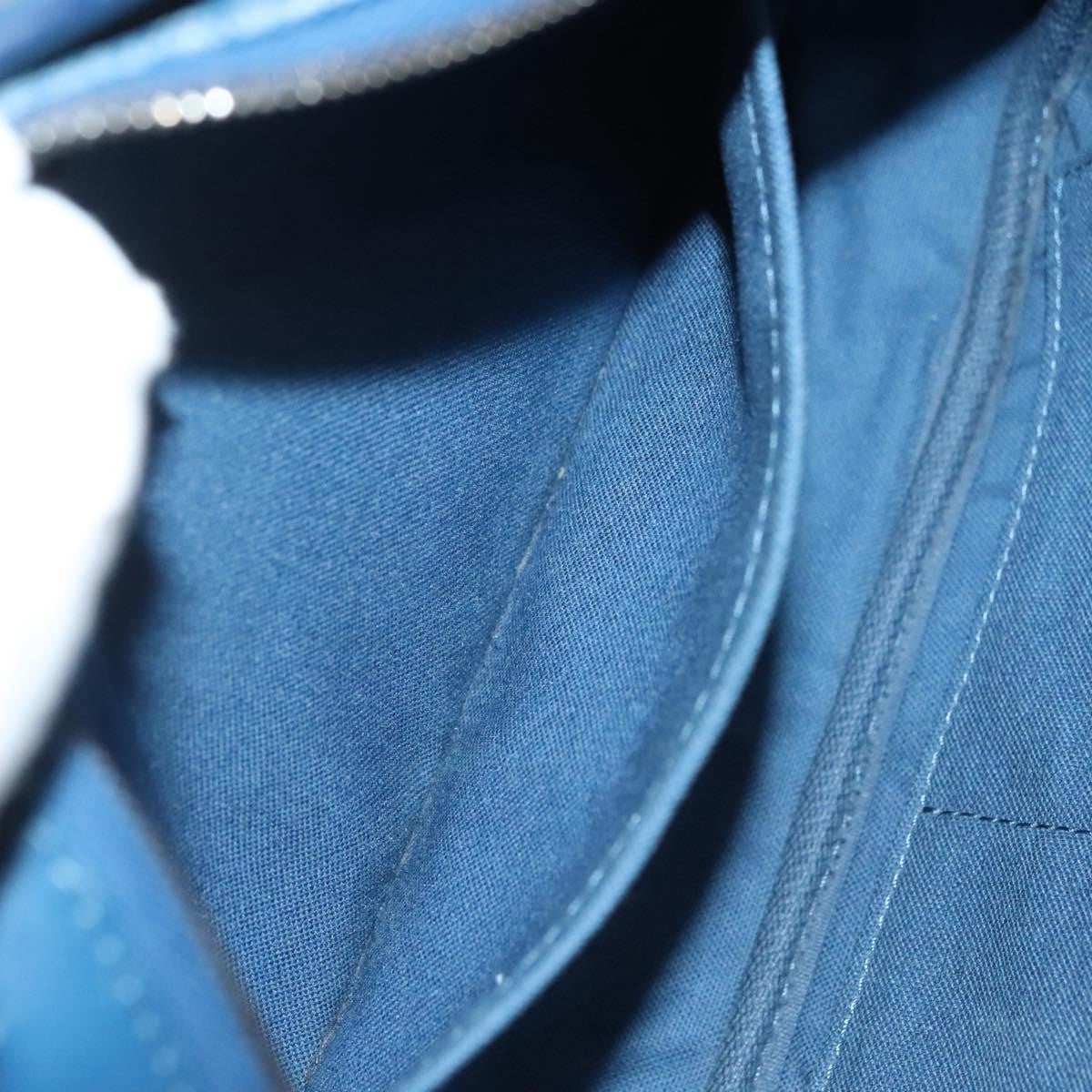 Louis Vuitton Ambler Bag Damier Infini Leather, BLUE, LEATHER, Shoulder bag