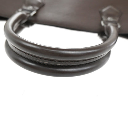 Louis Vuitton Sac Plat Bag Epi Leather, BROWN, LEATHER, Tote bag