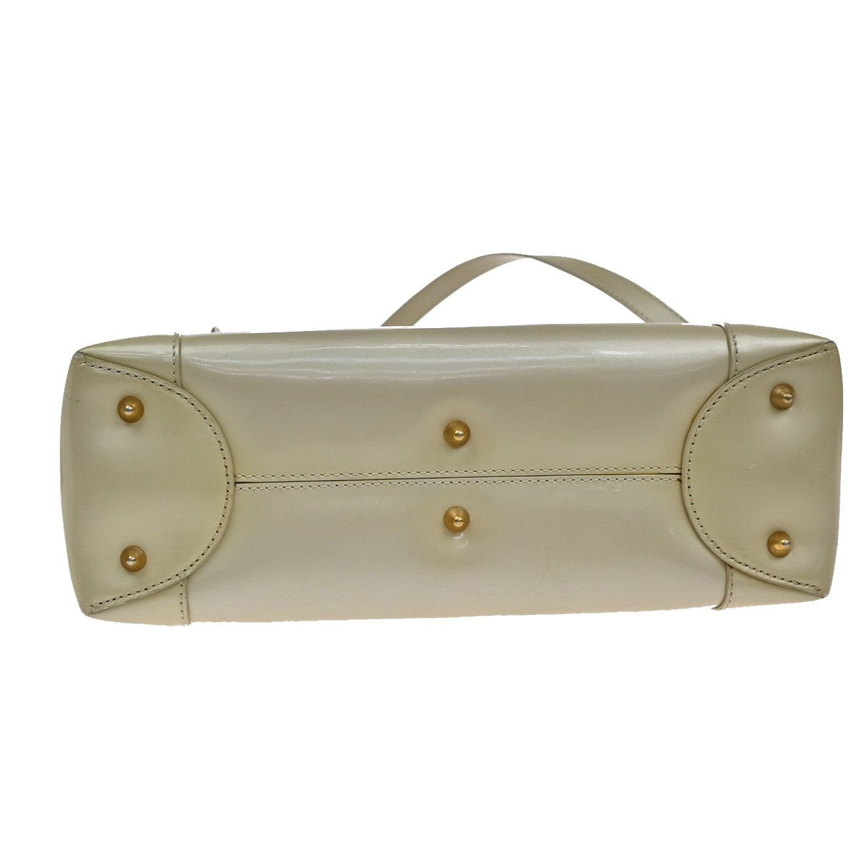 Christian Dior Malice handbag Patent leather, BEIGE, PATENT_LEATHER, Handbag