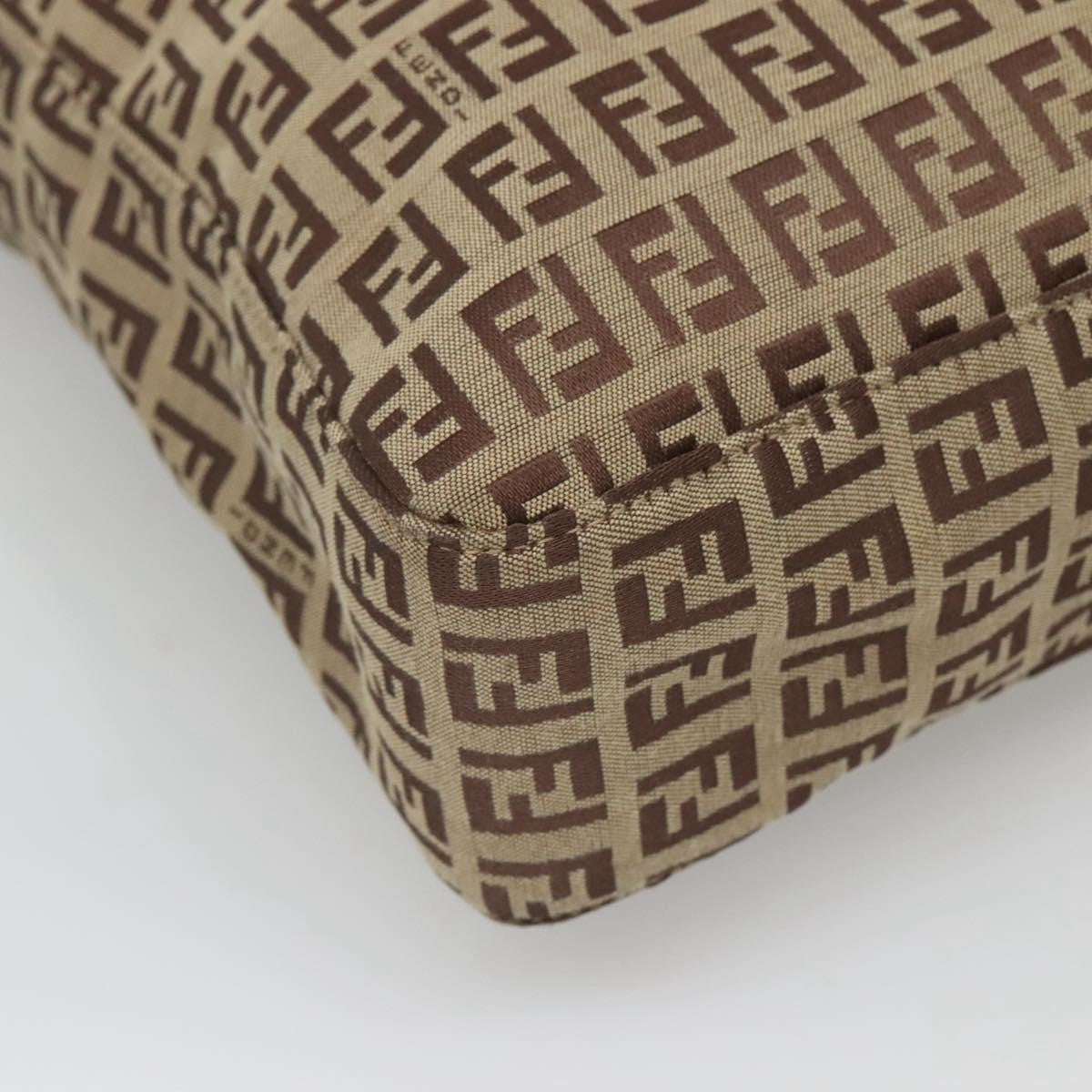 Fendi Zucca Tote bag Canvas, BEIGE, CANVAS, Tote bag