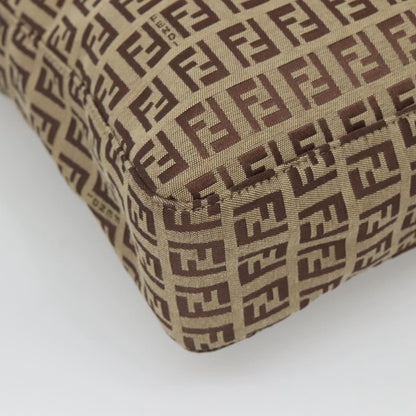 Fendi Zucca Tote bag Canvas, BEIGE, CANVAS, Tote bag