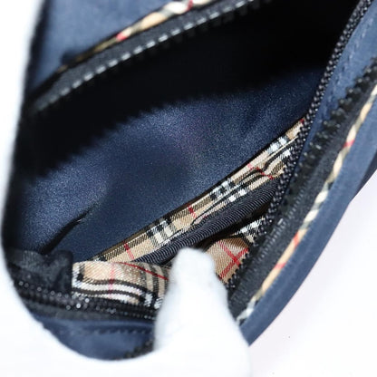 Burberry Vintage Shoulder Bag Nylon, NAVY, NYLON, Shoulder bag