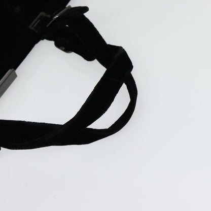 Prada Vintage Handbag Tessuto, BLACK, VELVET, Handbag