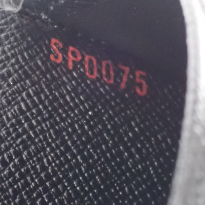 Louis Vuitton Porte Monnaie Billet Carte Crédit Leather, BLACK, LEATHER, Wallets